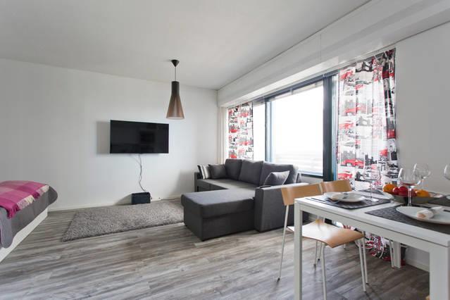 Seaside Downtown Apartment With Private Parking Helsinki Exterior photo